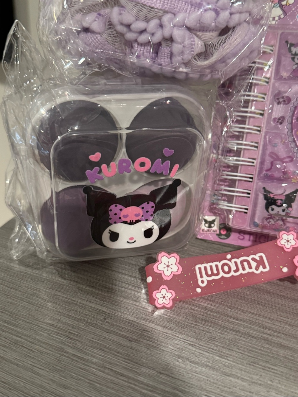 Sanrio Kuromi 7 Piece Bundle - Picture 8 of 8